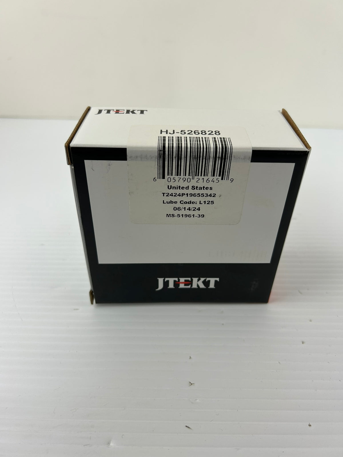 JTEKT Koyo HJ-526828 Needle Roller Bearing 3.25" Bore x 4.25" OD x 1.75" W