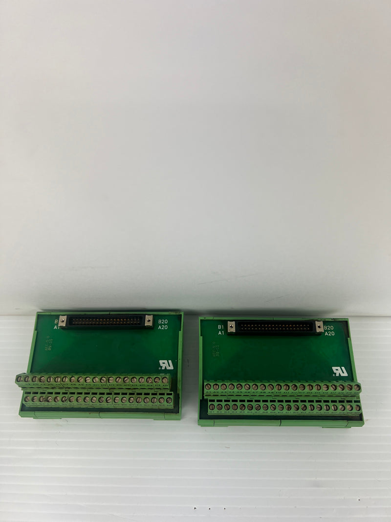 Motoman 5525071 Terminal Block - Lot of 2