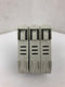 Allen-Bradley 1492-FB3C30-L Fuse Holder Ser. B 600V 30A 3P - Lot of 2