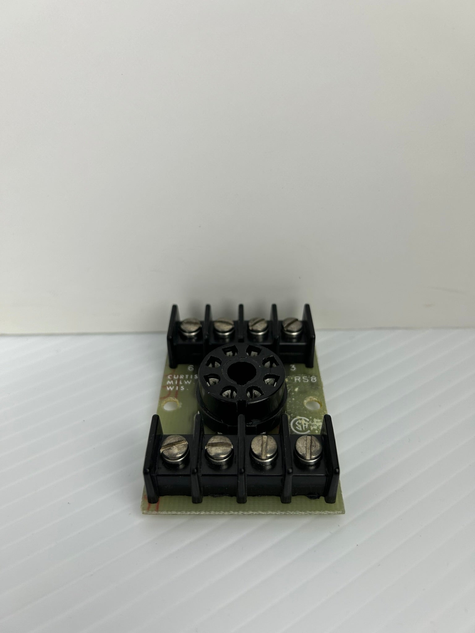 Curtis RS8 Relay Socket - Lot of 3