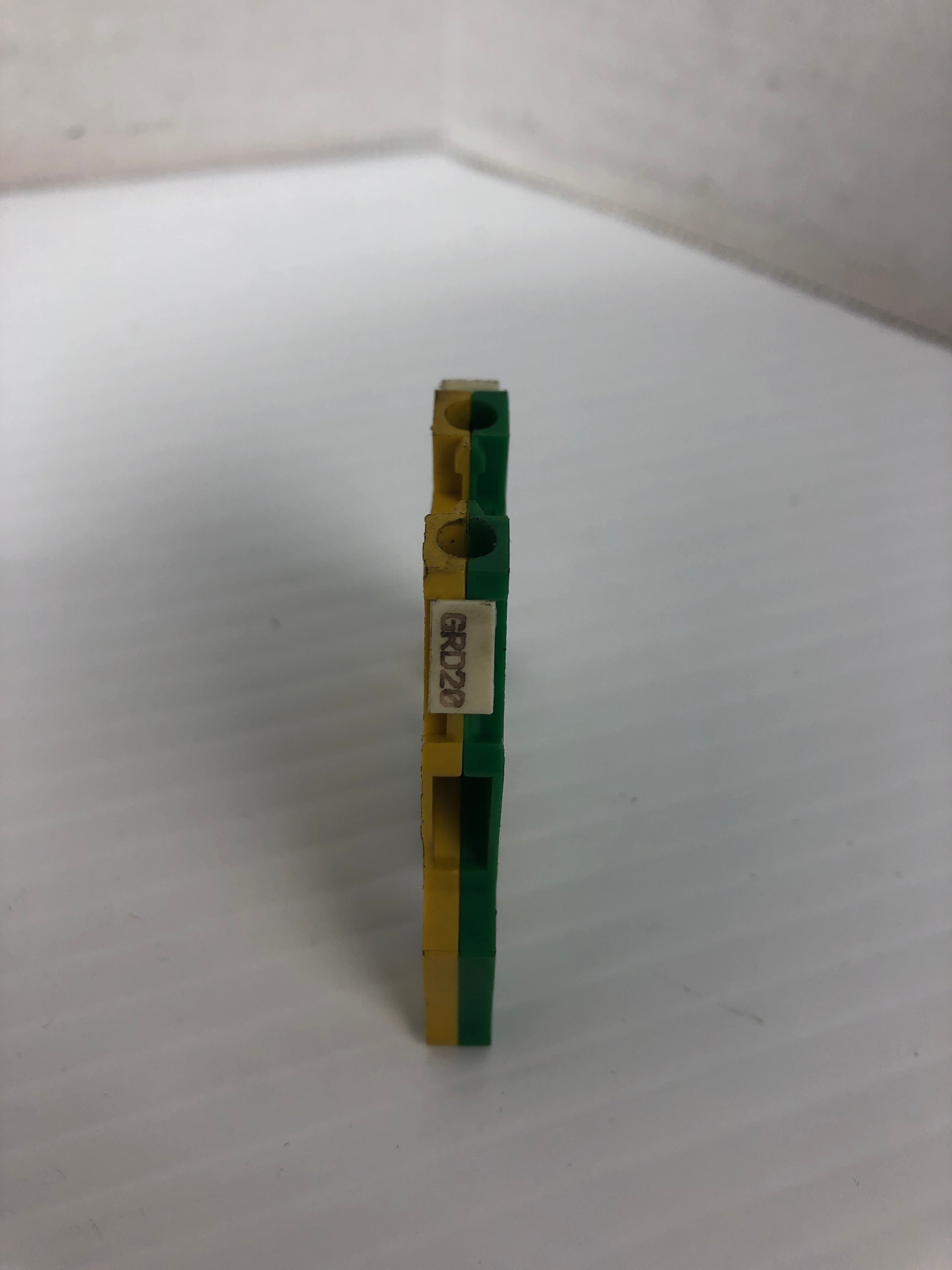 Weidmuller WK4SL/U Ground Terminal Block - Lot of 2