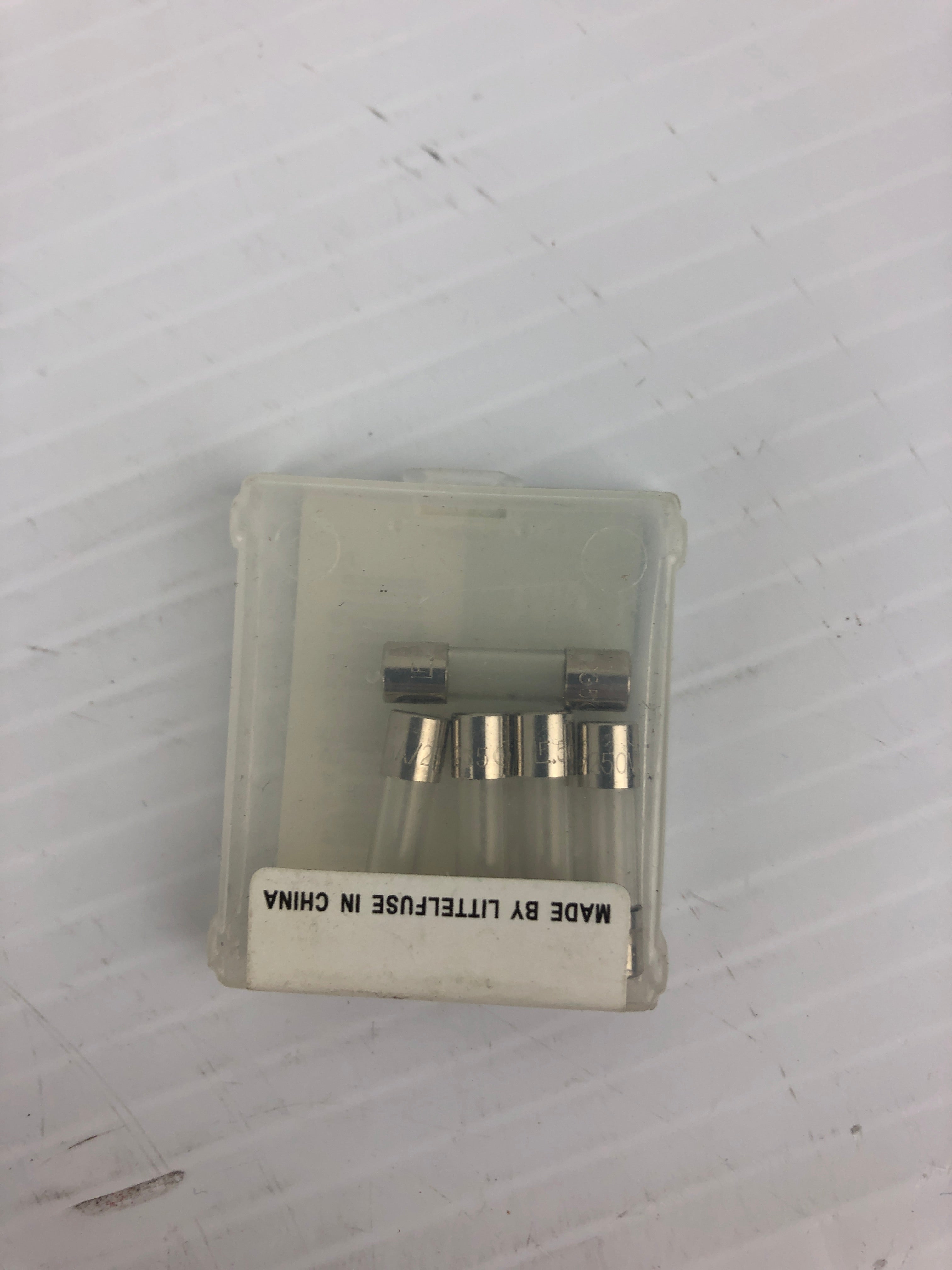 Littelfuse 0235.500VXP Mini Fuses - Lot of 5