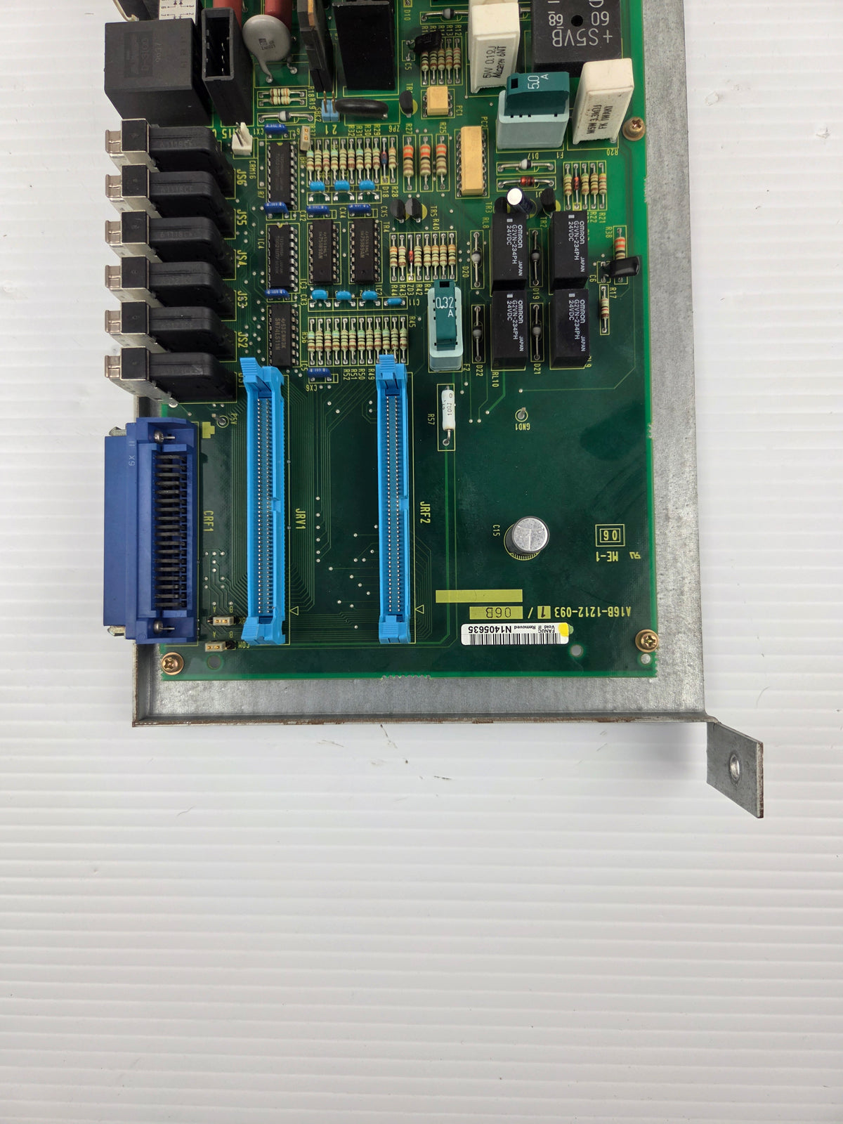 Fanuc A16B-1212-0931/06B Emergency Stop Control PCB Board Assembly