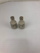 Weber Ceramic Bottle Fuse 20A 500V (Lot of 2)