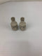 Weber Ceramic Bottle Fuse 20A 500V (Lot of 2)