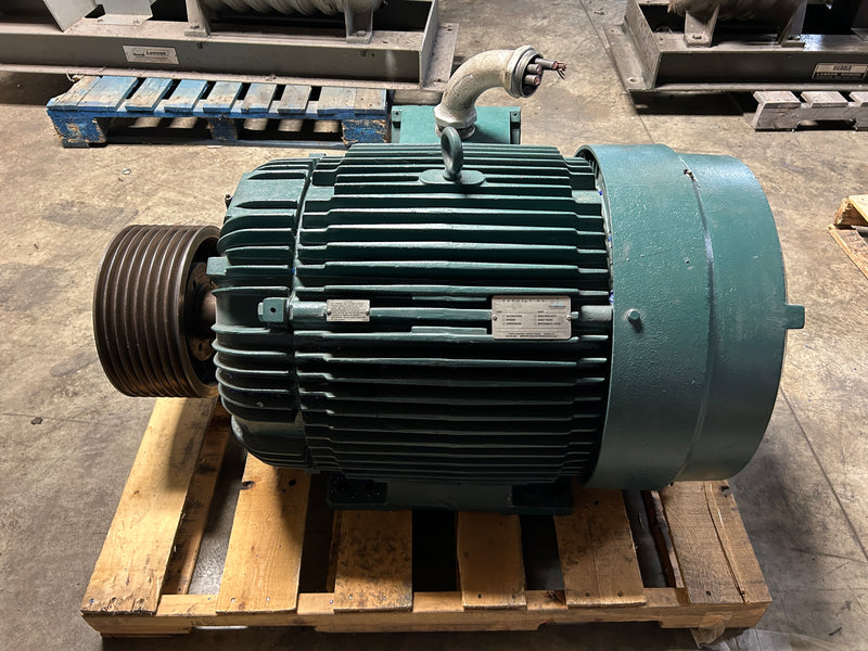 Baldor Reliance ECP84406T-4 Super-E Severe Duty Motor 841XL 150HP 1765RPM 3PH