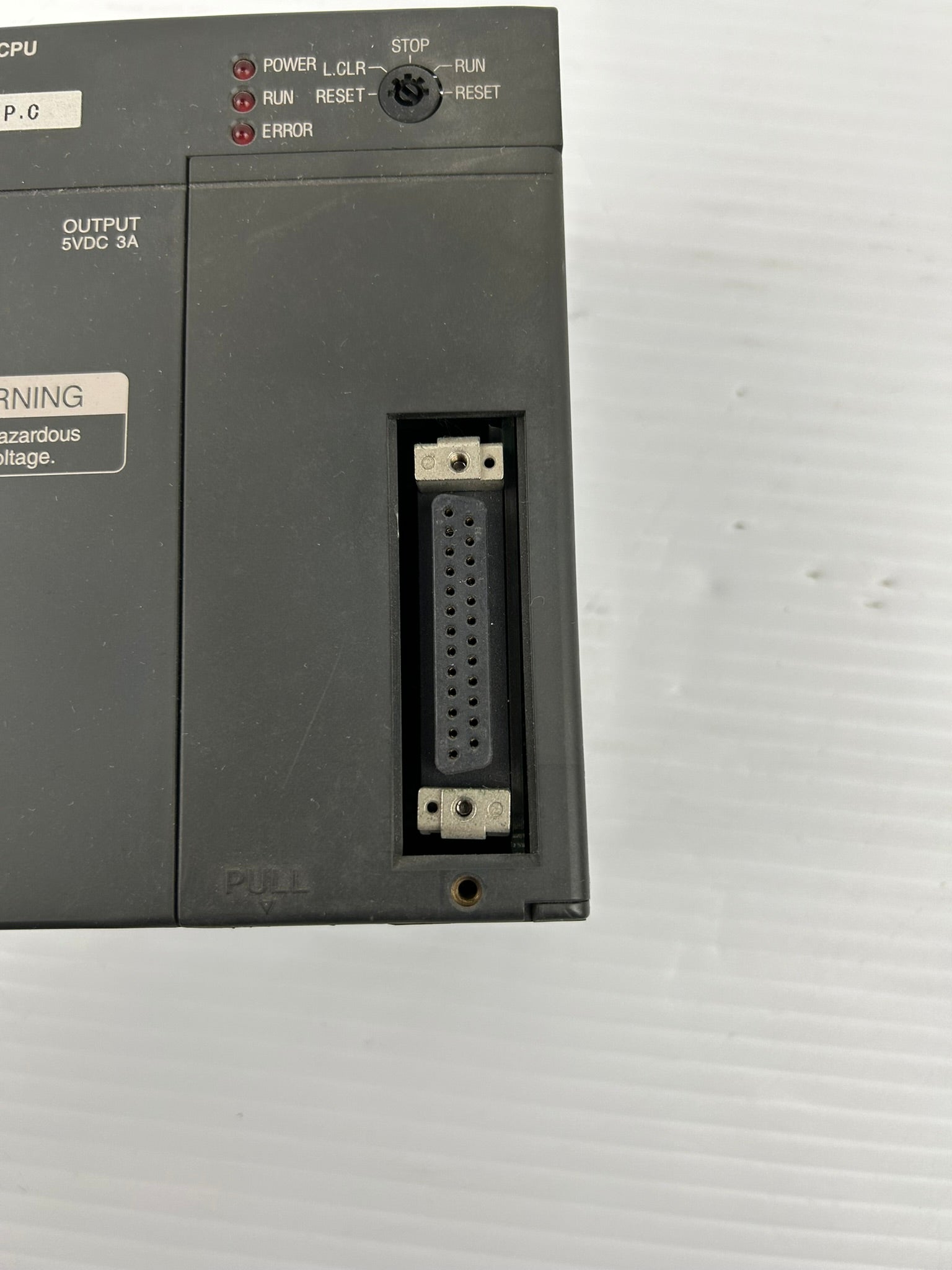 Mitsubishi A1SJHCPU CPU Unit PLC Module Max 8K Step