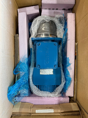 Demag KMH Hoist Motor 1.6HP 400V 3PH 3370/820RPM TEFC Brake Motor