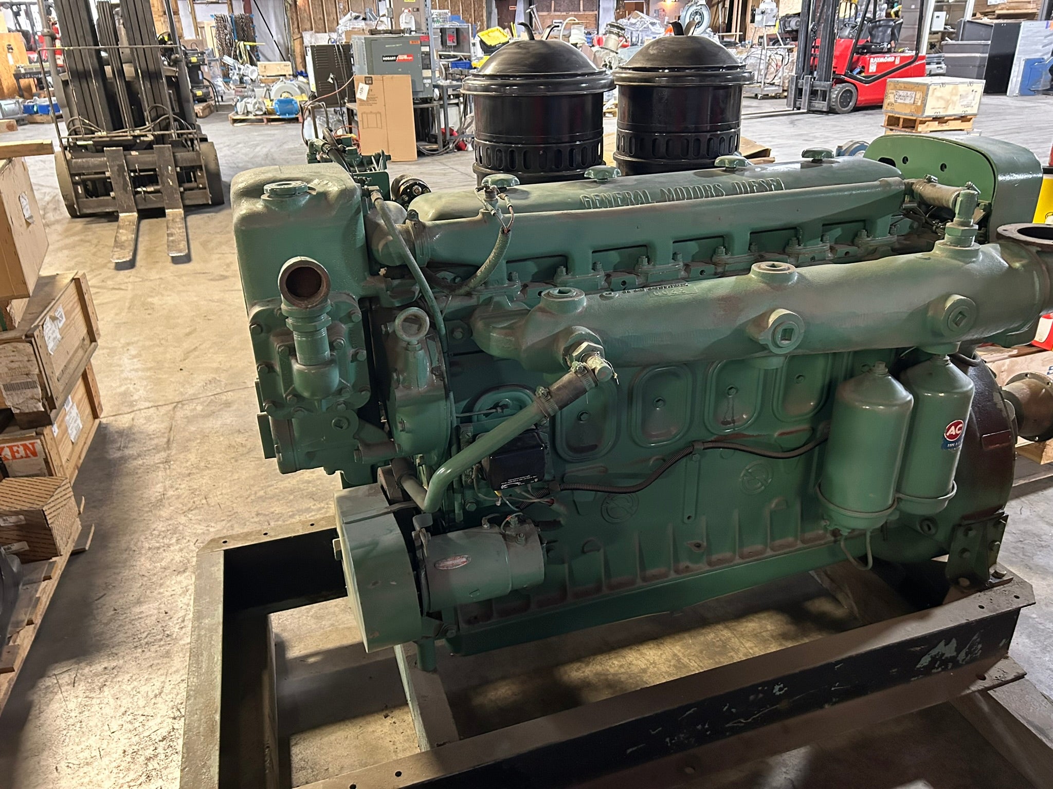 General Motors PTA-1SD-50 Power Take Off Diesel Power Engine