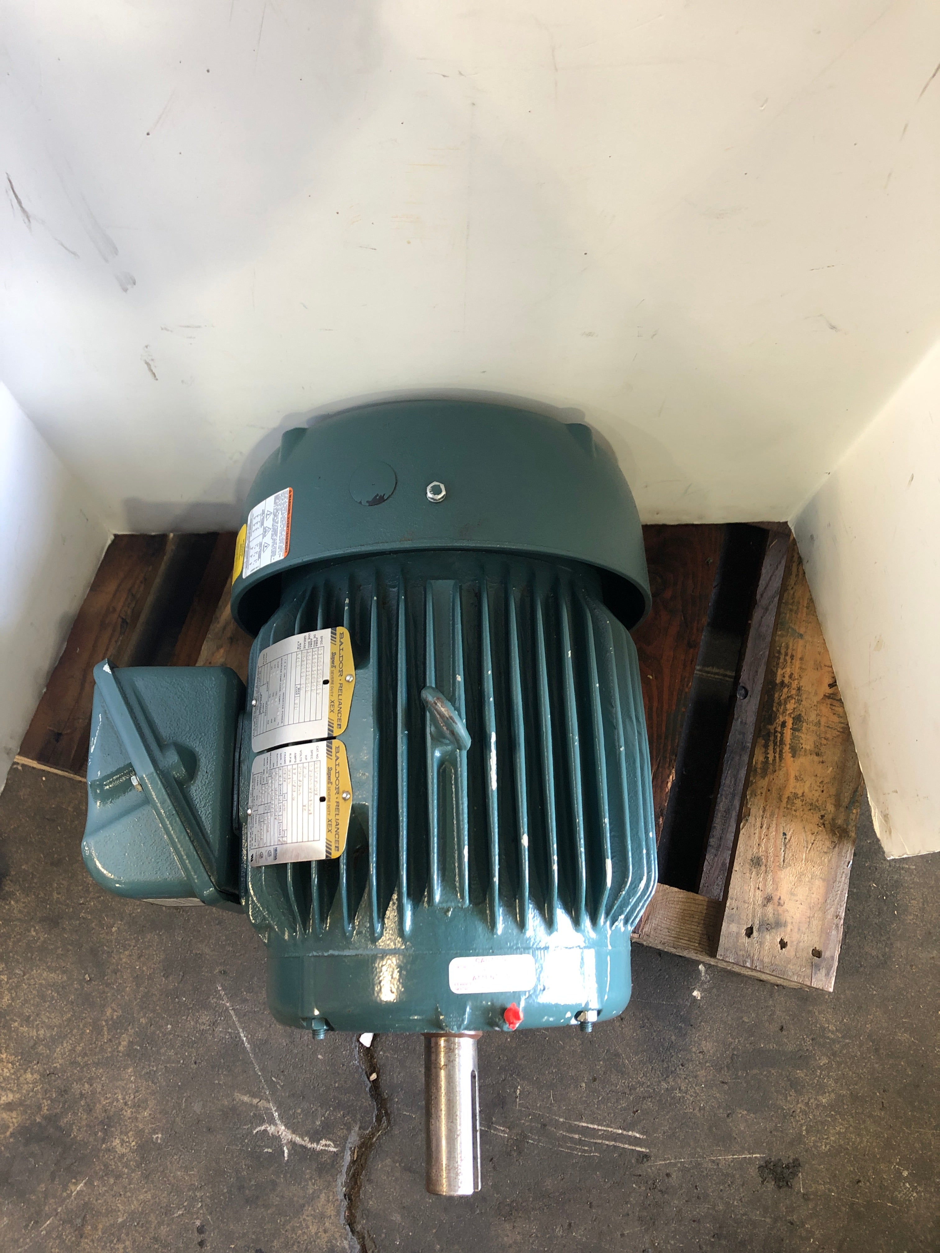 Baldor ECP3769T Super-E Serve Duty XEX Motor 7.5HP 3510/5400RPM 3PH