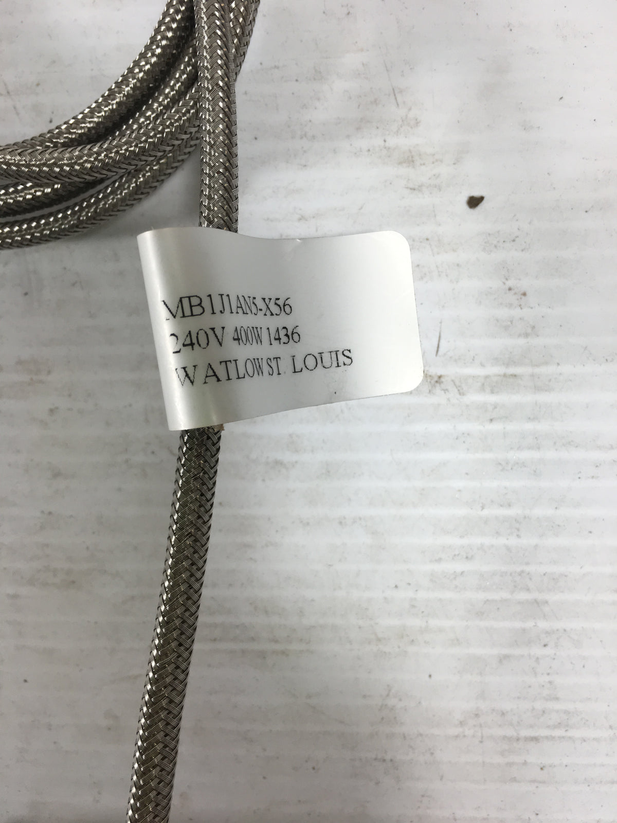 Watlow Cables MB1J1AN5-X56 and 71XJSGM048A