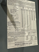 Allen Bradley Size 1 Combination Starter 712-BAB