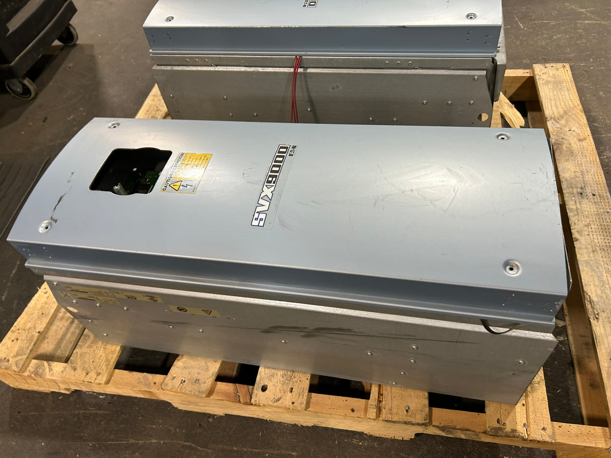 Eaton SVX9000 Variable Frequency Drive SVX075A1-4A1N1 75HP 480V 3 Phase VFD