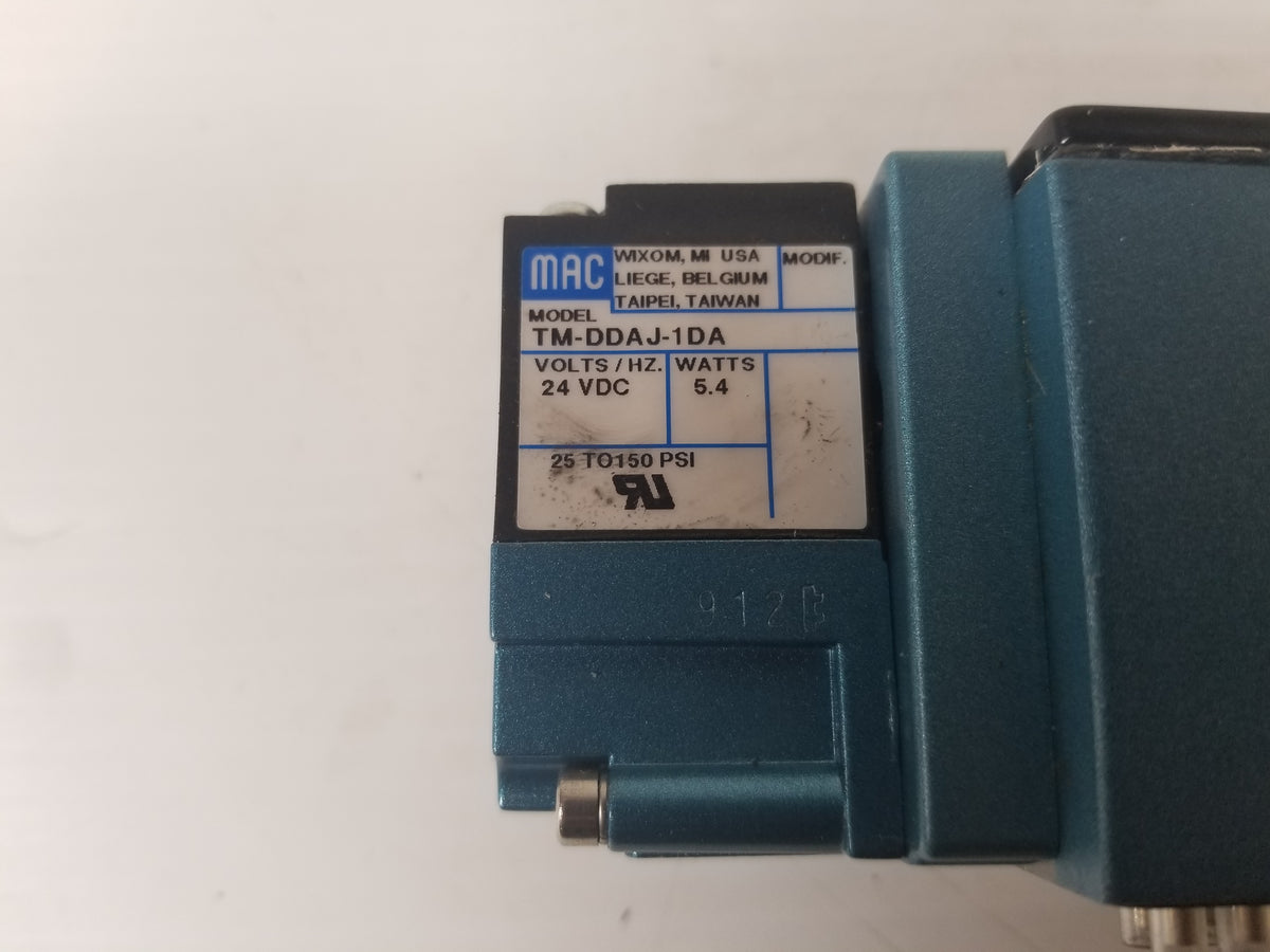 MAC 82A-GC-000-TN-DDAP-1DA Pneumatic Solenoid Valve