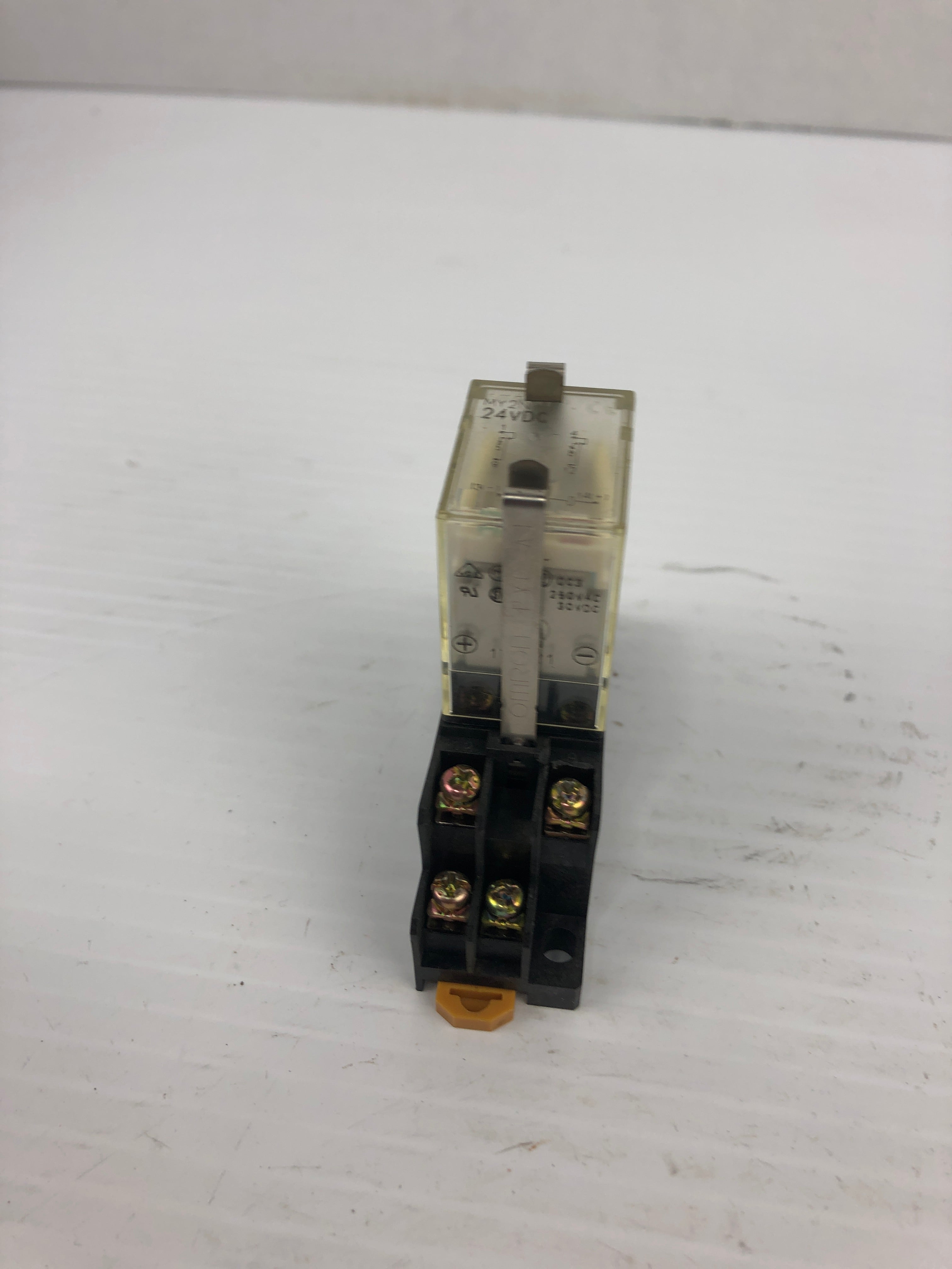 Omron MY2N Relay 24VDC 10A with Base 20Y1Y4 7A 250V