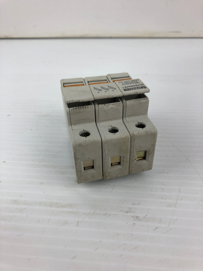 Ferraz Shawmut USCC3I 3P Ultrasafe Fuse Holder 600V 30A