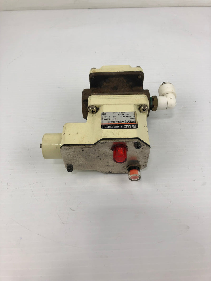 SMC IFW510-03-X300 Flow Switch – Metal Logics, Inc.