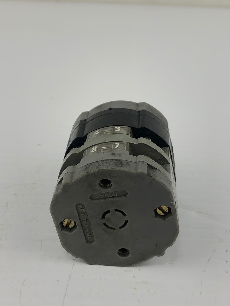 Baco Rotary Switch - No Knob – Metal Logics, Inc.