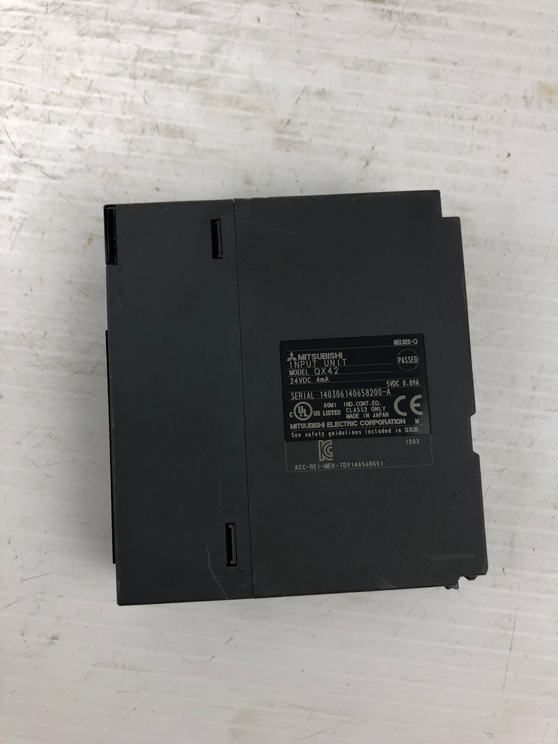 Mitsubishi Electric QX42 Input Unit 24 VDC