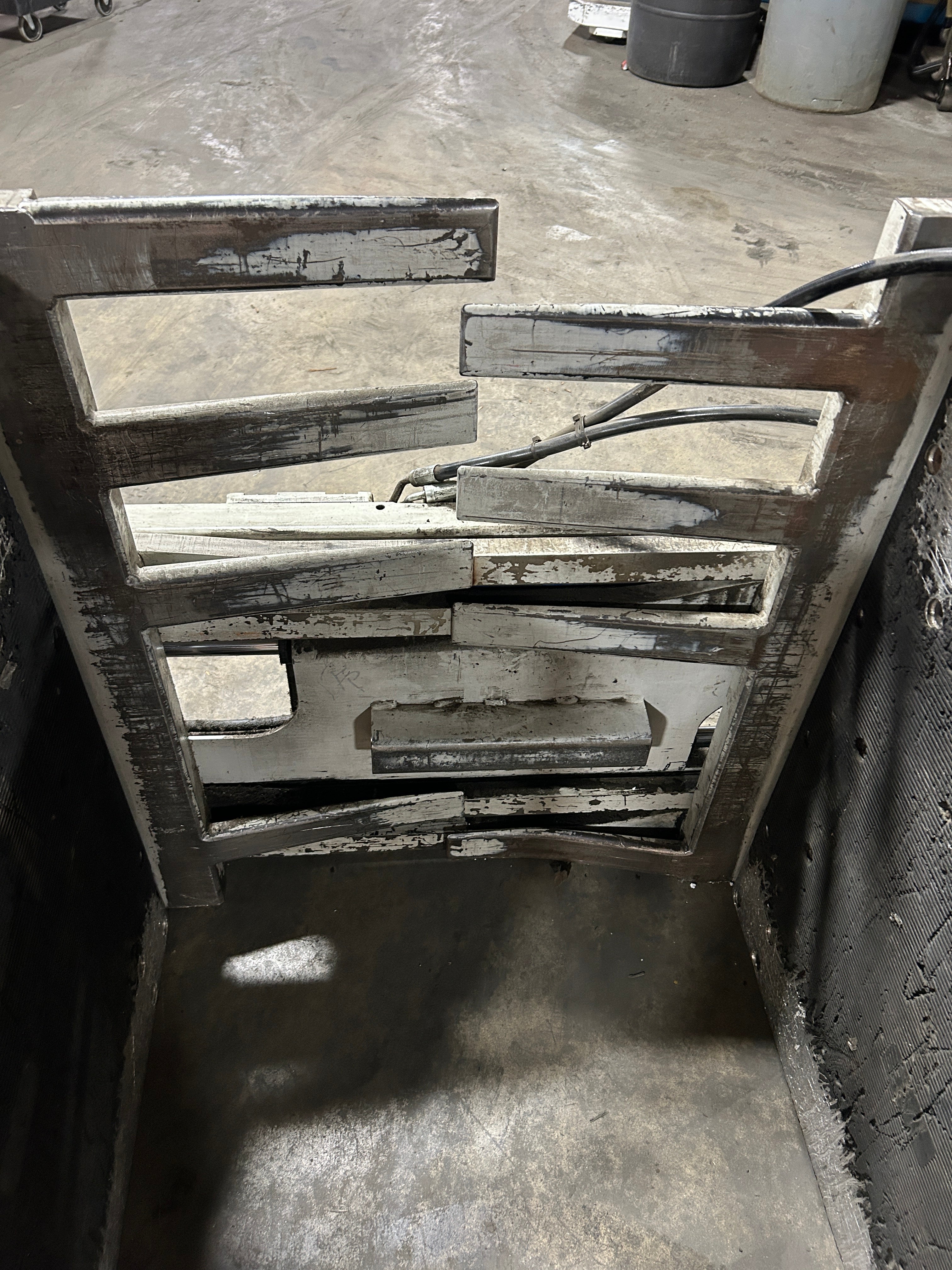 Cascade Forklift Box Attachment Carton Bale Clamp For Lift Truck 9J-CRB-2A-374/2
