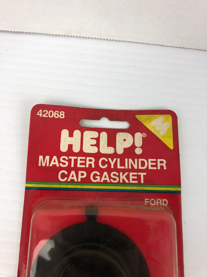 Help! 42068 Master Cylinder Cap Gasket - For Ford and Mercury