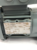 Sew Eurodrive R17DRS71S4/MM03 Gear Motor 3 Phase 60 Hz 1/2 HP