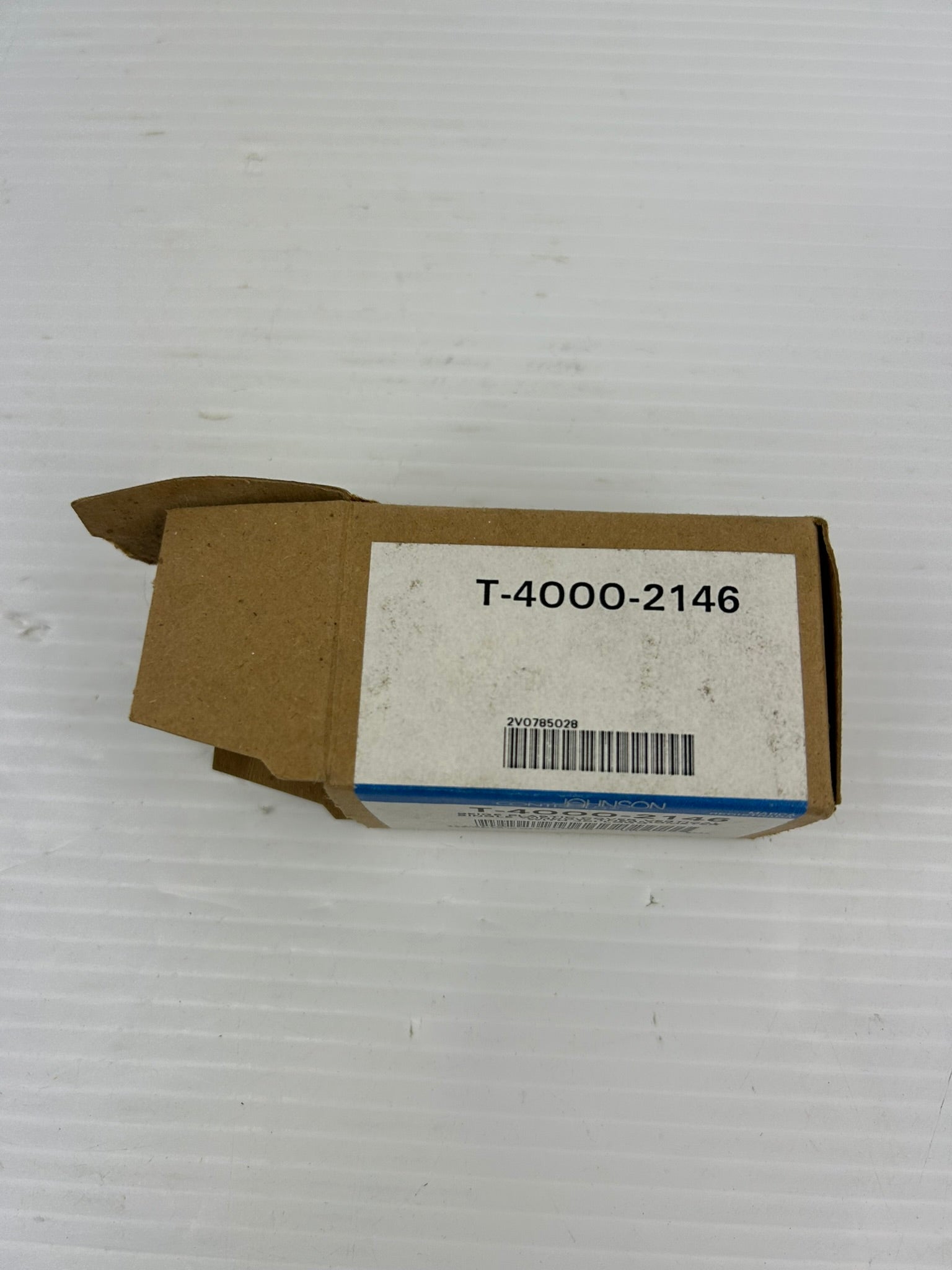 Johnson Controls T-4000-2146 Thermostat Cover Beige Plastic Vertical