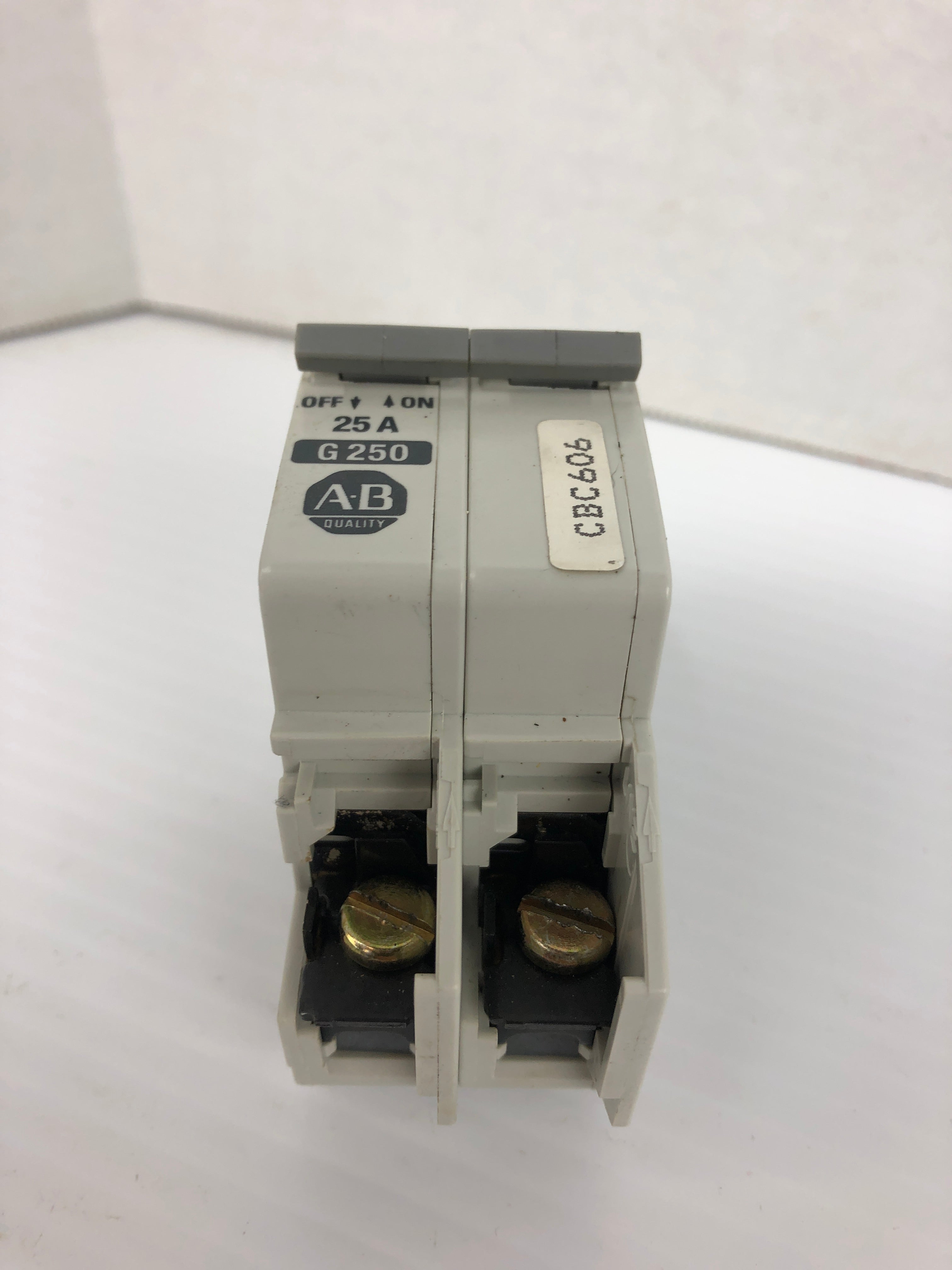 Allen Bradley 1492-CB2 Circuit Breaker Ser. A G250 25A 2P