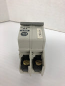 Allen Bradley G250 Circuit Breaker 1492-CB2 Ser. A 25A 2P