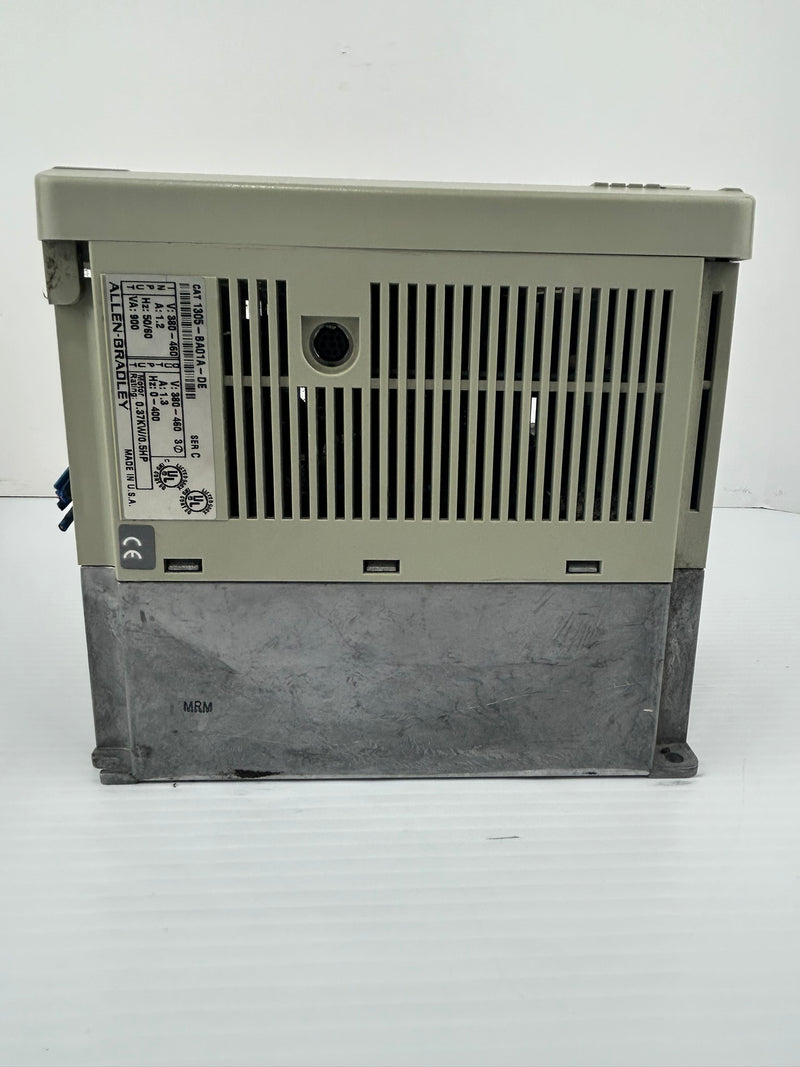 Allen Bradley 1305-BA01A-DE Variable Frequency Drive Series C