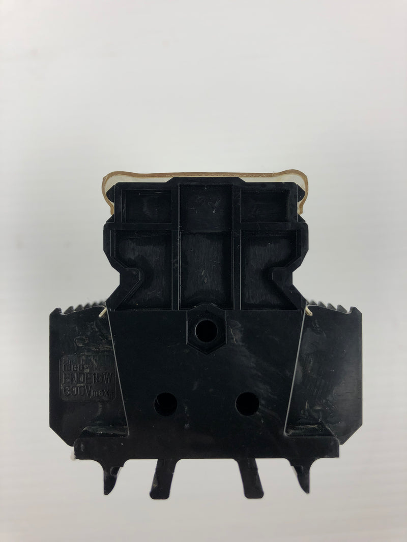 Idec BNDE15W Terminal Block 600V 19P