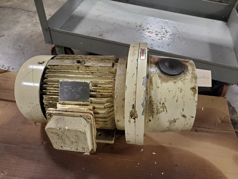 WorldWide WWE5-18-184TC Industrial Electric Motor