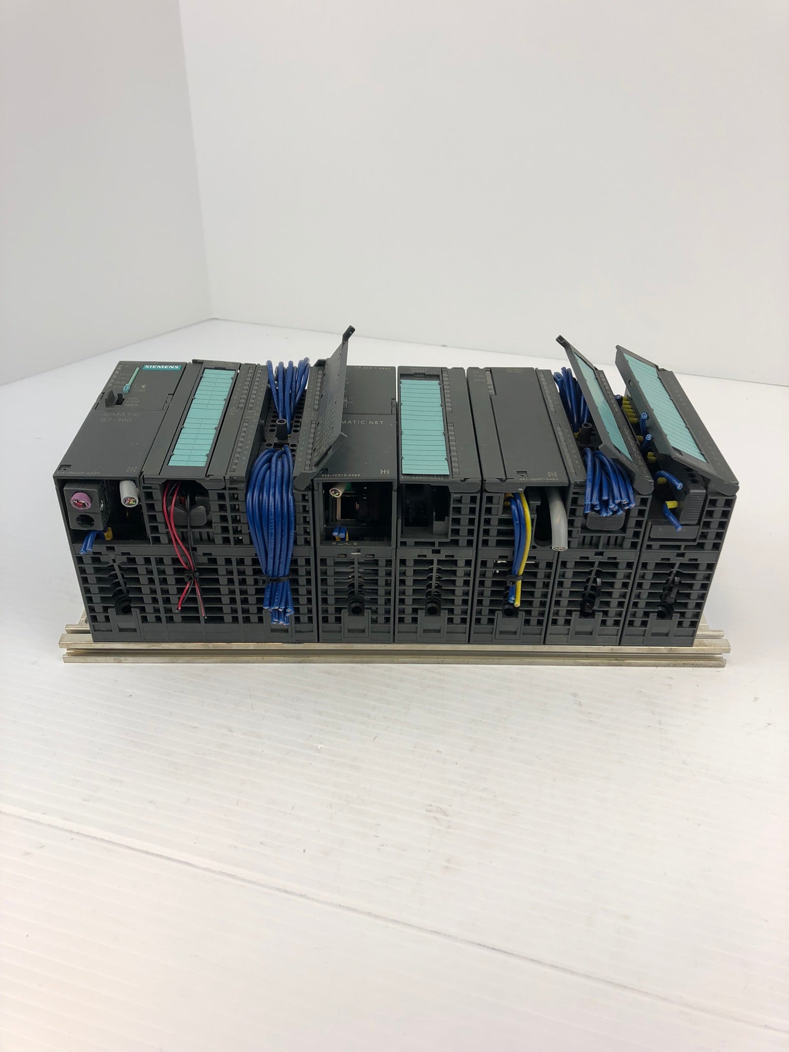Siemens CPU314C-2PTP 8 Slot Rack Power Supply Simatic S7-300