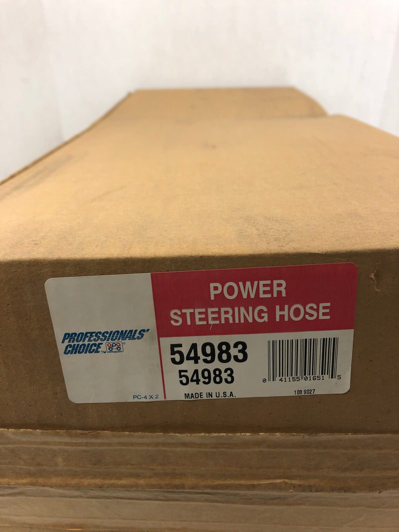 Professionals' Choice 54983 Power Steering Hose