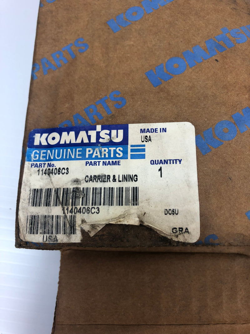 Komatsu 1140406C3 Carrier & Lining