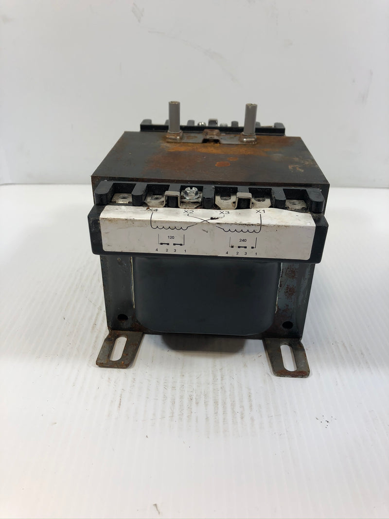 Allen-Bradley 1497B-A10-M14-0-N Series A Industrial Control Transformer 0.75 kVA