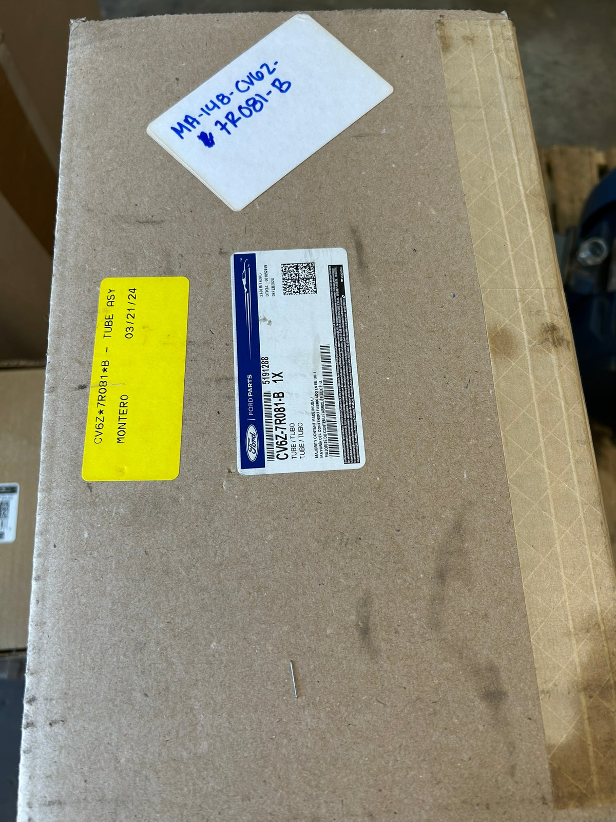 Ford OEM CV6Z-7R081-B Automatic Transmission Oil Cooler Tube Assembly New