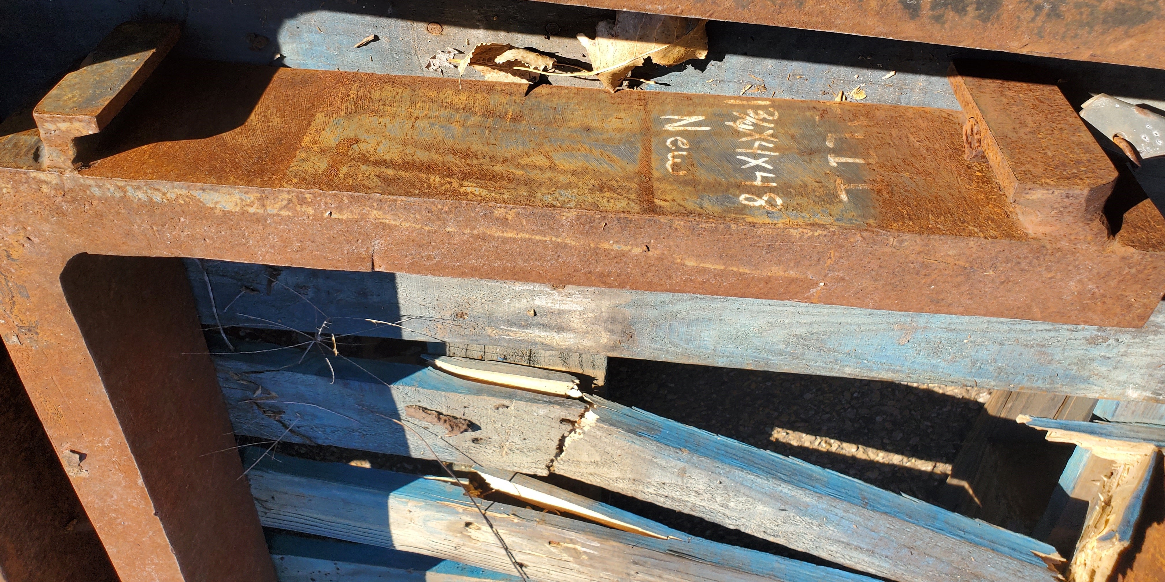 Forklift Fork L1I Single Fork 48" L x 4" W x 19-5/8" H x 1-3/4" Thick