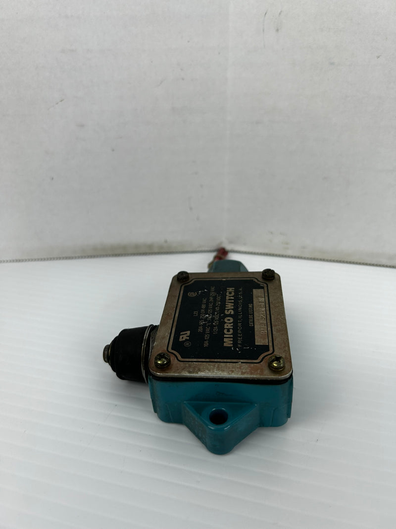 BAF1-2RN-LH Micro Switch 480VAC 20A 2HP