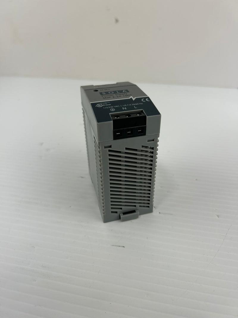 Sola SDP 2-24-100T Power Supply 24VDC 2.1A