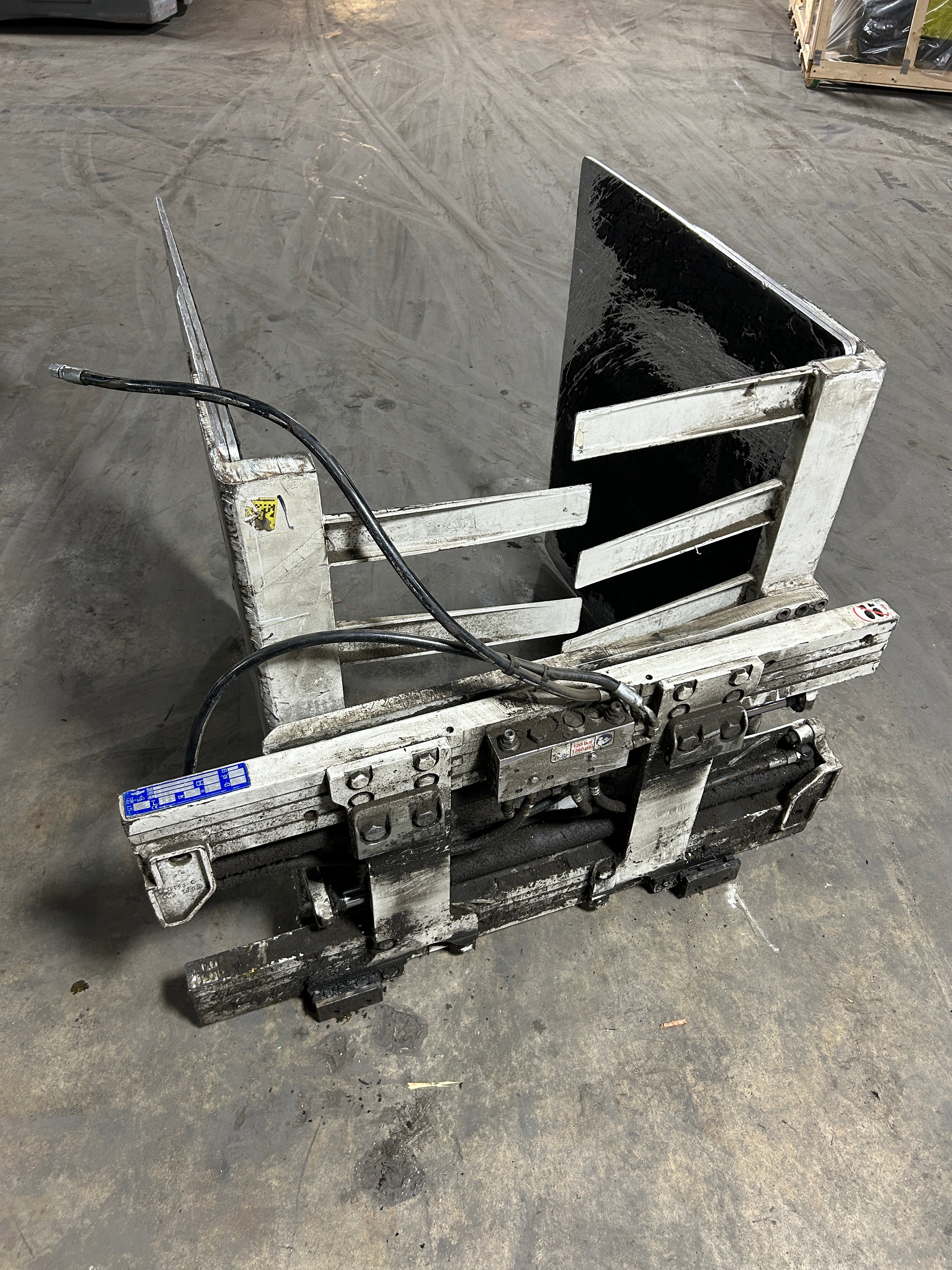 Cascade Forklift Box Attachment Carton Bale Clamp For Lift Truck 9J-CRB-2A-374/2