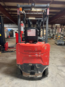 Raymond 4750C40 Electric Sit Down Counterbalanced Forklift 3900 Lb. Type E 36V