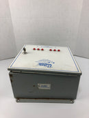 Hoffman A-1212CH Electrical Enclosure With Cutler-Hammer C0500E5E Transformer