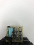 Omron G2R-2-SND Relay with Base 13Z5C