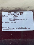 Reliance Electric 57C443 Allen-Bradley Remote IO Scanner Interface 57443 J2-3088