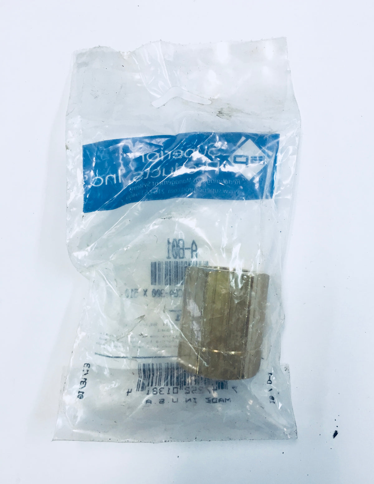 Superior Products A-801 A Cyl Adaptor CGA-300