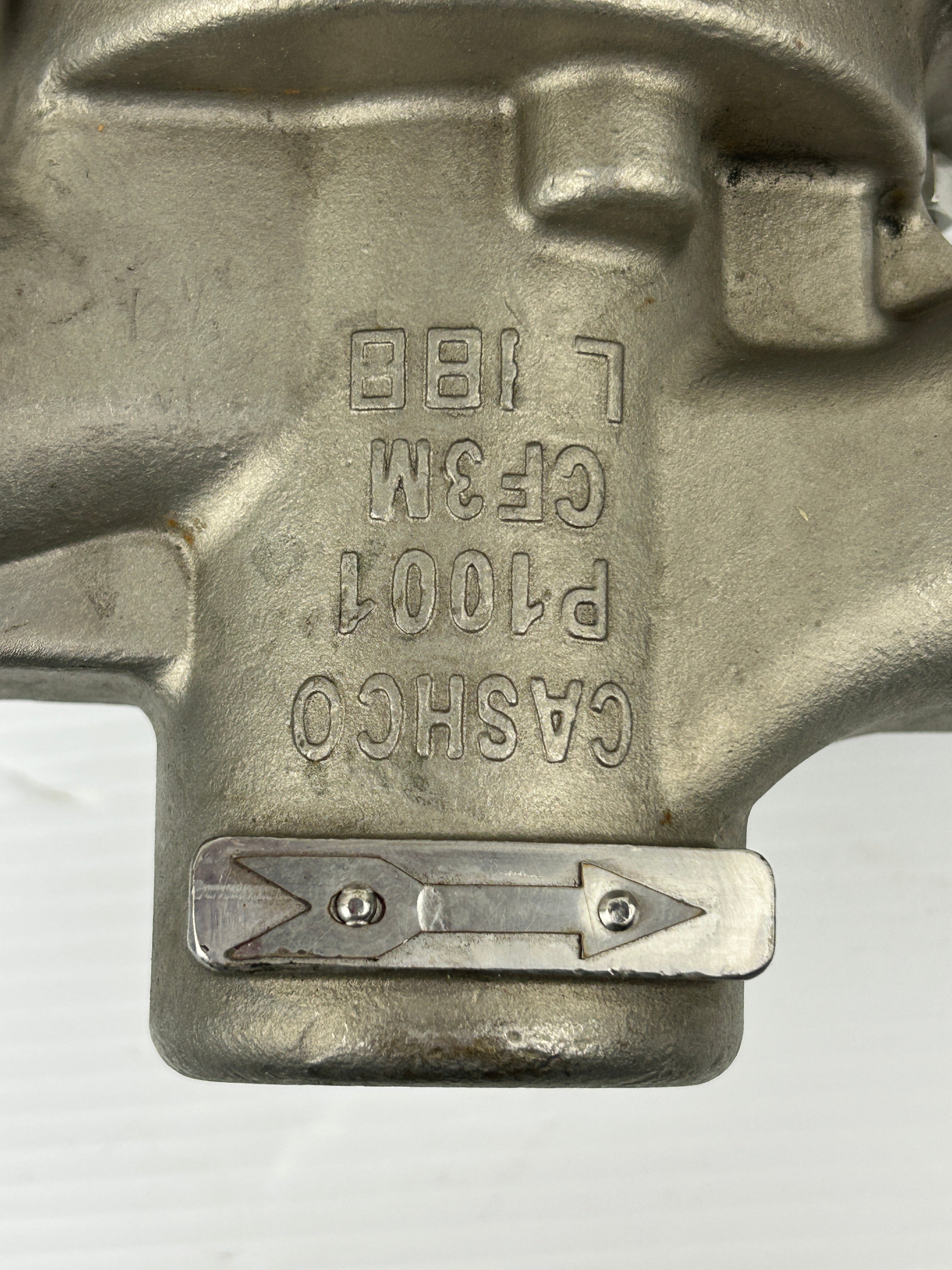 Cashco DA1 CF3M Pressure Regulator 3/4" NPT PJ 20-80 PSI D15-APJ7-1C100000E