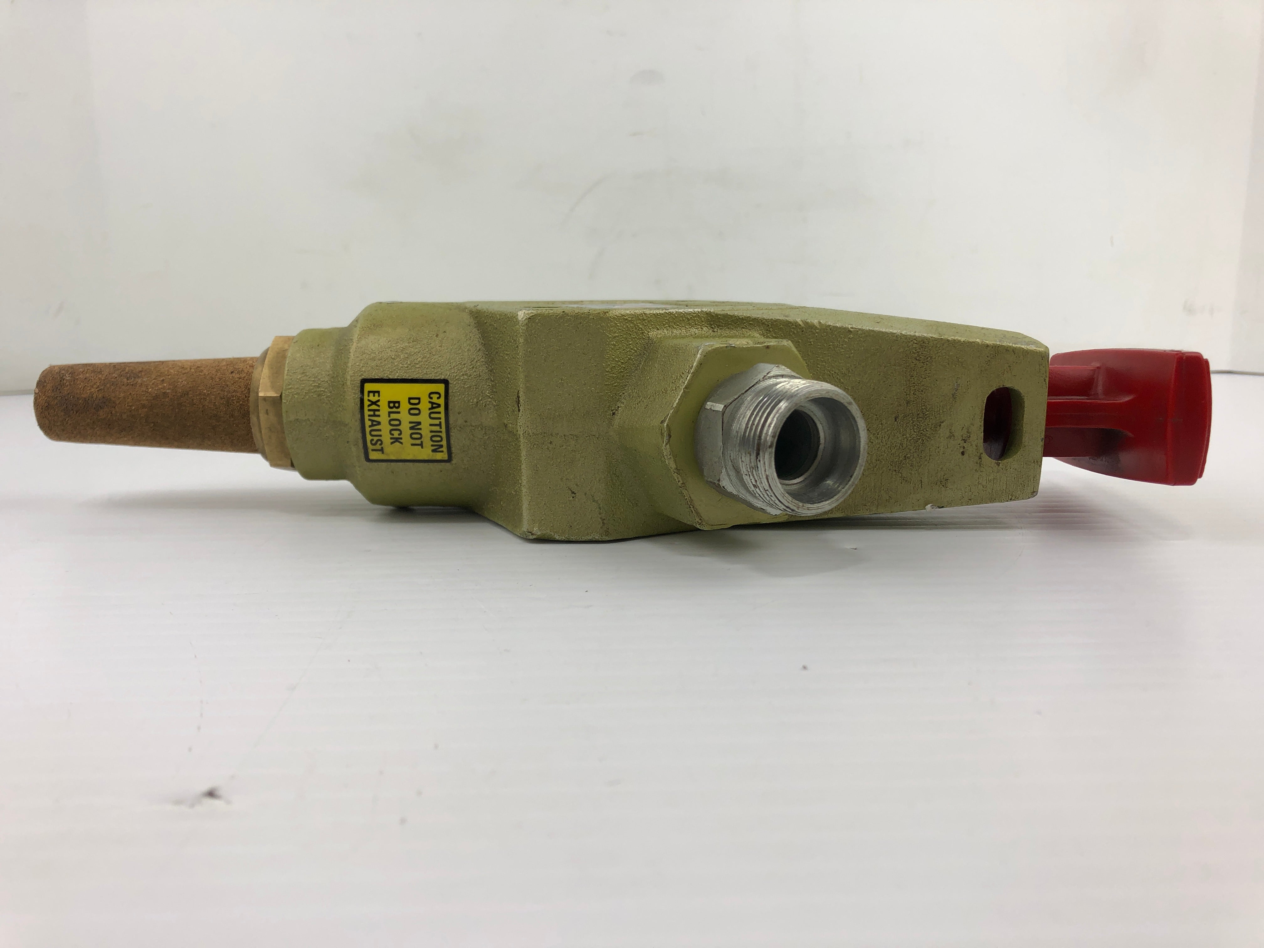 Ross D1523 C 4002 L-O-X Lockout and Exhaust Valve