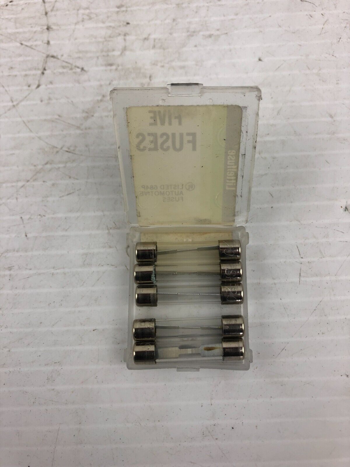 Littelfuse SFE 20 Fuses - Lot of 5