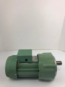 Tsubaki GMTA020-28U200B Gear Motor 0.2kW 1:200 Ratio 3PH 4P